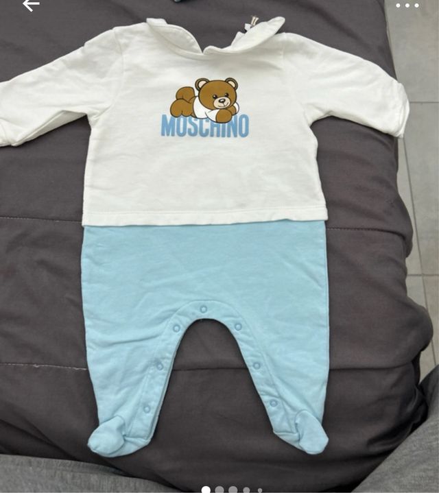 Completo Moschino 0-1 mese
