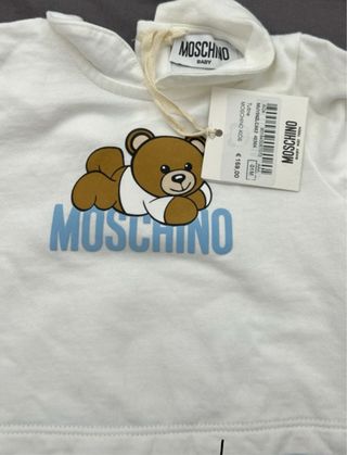 Completo Moschino 0-1 mese