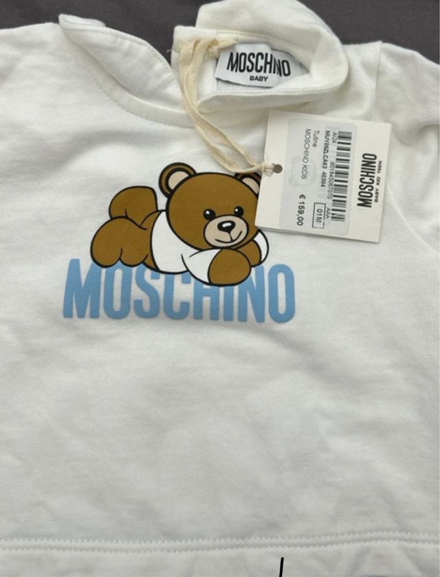 Completo Moschino 0-1 mese
