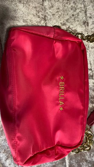 Bolso rosa BRILLA Lucía Be