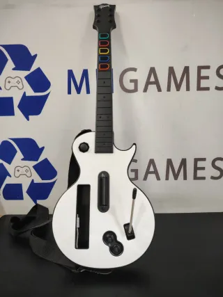 Guitarra Wii Gibson Les Paul Guitar Hero 3 Inalámb