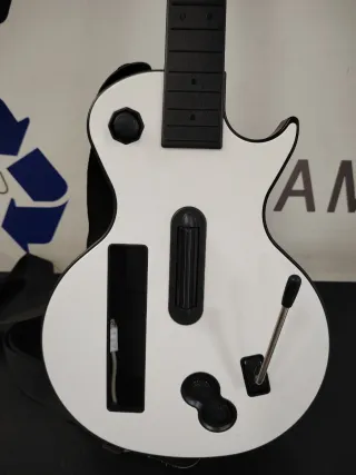 Guitarra Wii Gibson Les Paul Guitar Hero 3 Inalámb