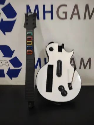 Guitarra Wii Gibson Les Paul Guitar Hero 3 Inalámb