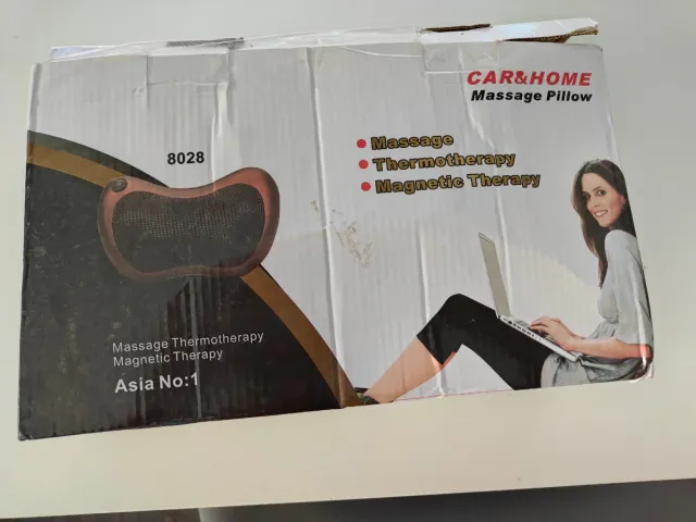 Respaldo de masajes nuevo