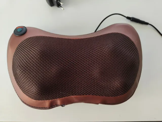 Respaldo de masajes nuevo