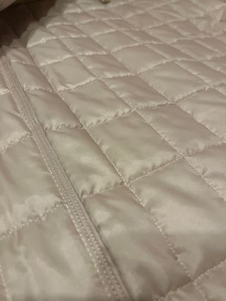 Gilet trapuntato beige vintage