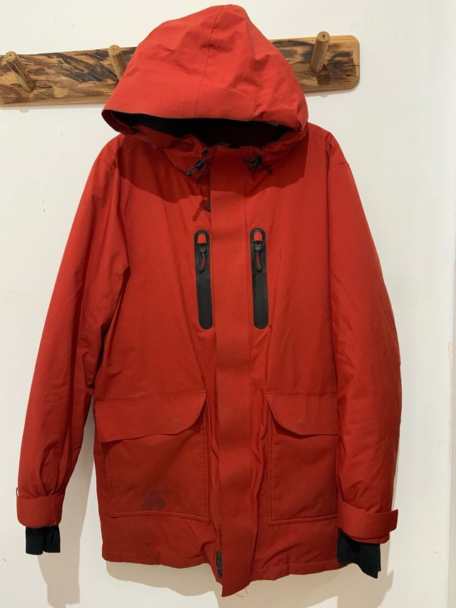 Abrigo Springfield Talla L Rojo