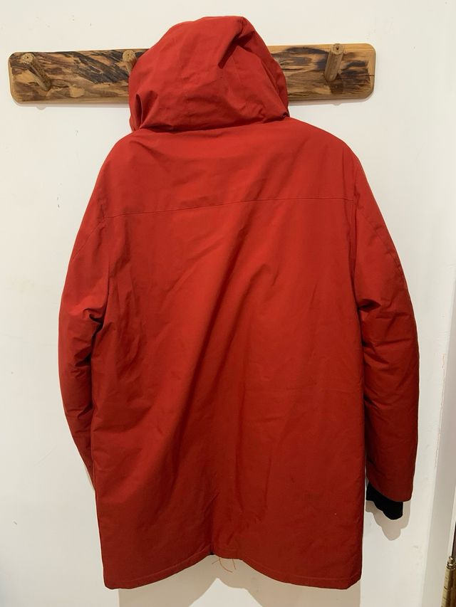 Abrigo Springfield Talla L Rojo