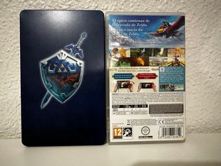 Zelda Skyward Sword HD Nintendo Switch+Steelbook