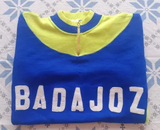 Antiguo Maillot Ciclismo Montmar Badajoz