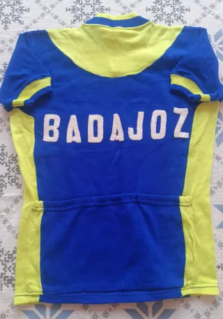 Antiguo Maillot Ciclismo Montmar Badajoz