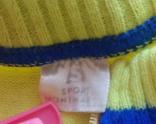 Antiguo Maillot Ciclismo Montmar Badajoz