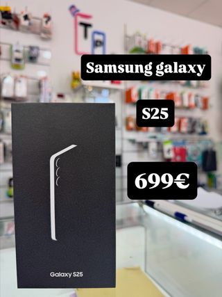 Samsung Galaxy S25 Precintado somos tienda fisica