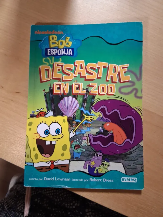 Bob Esponja. Desastre en el zoo (Bob Esponja / ...