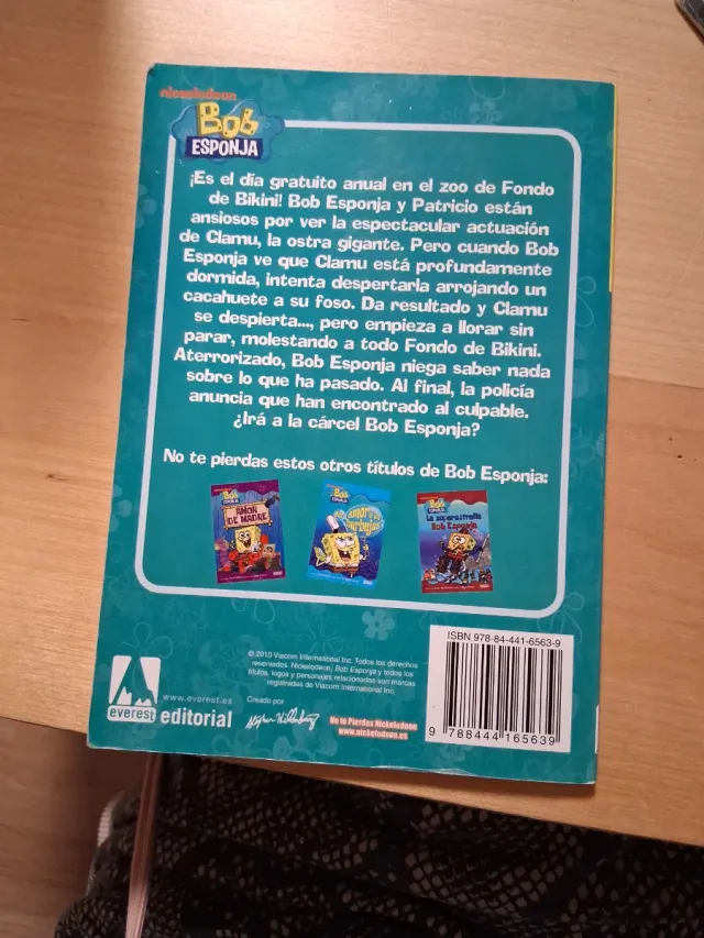 Bob Esponja. Desastre en el zoo (Bob Esponja / ...