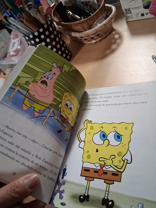 Bob Esponja. Desastre en el zoo (Bob Esponja / ...