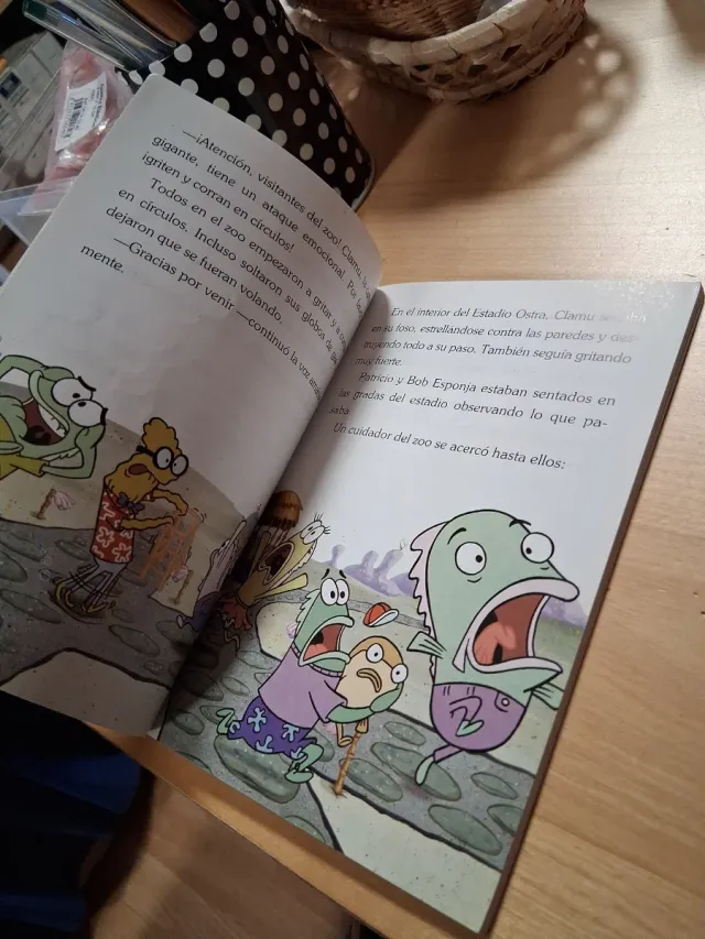 Bob Esponja. Desastre en el zoo (Bob Esponja / ...