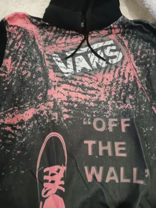 Sudadera Vans Off The Wall Talla M