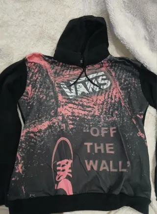 Sudadera Vans Off The Wall Talla M