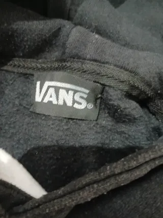 Sudadera Vans Off The Wall Talla M