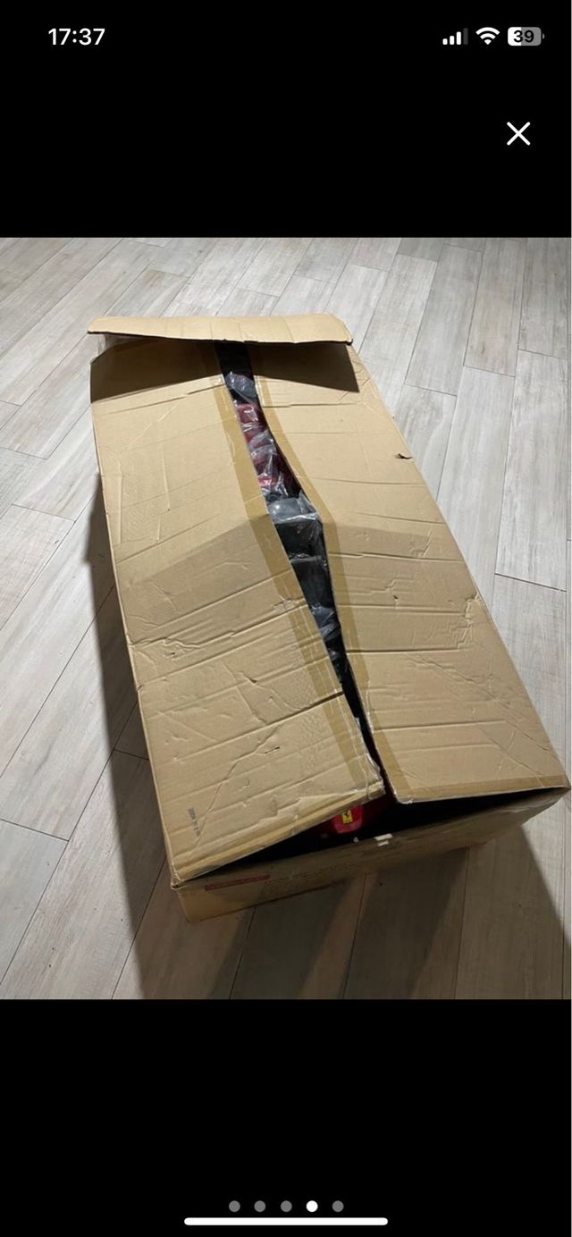 Coche Batería Ferrari Rojo