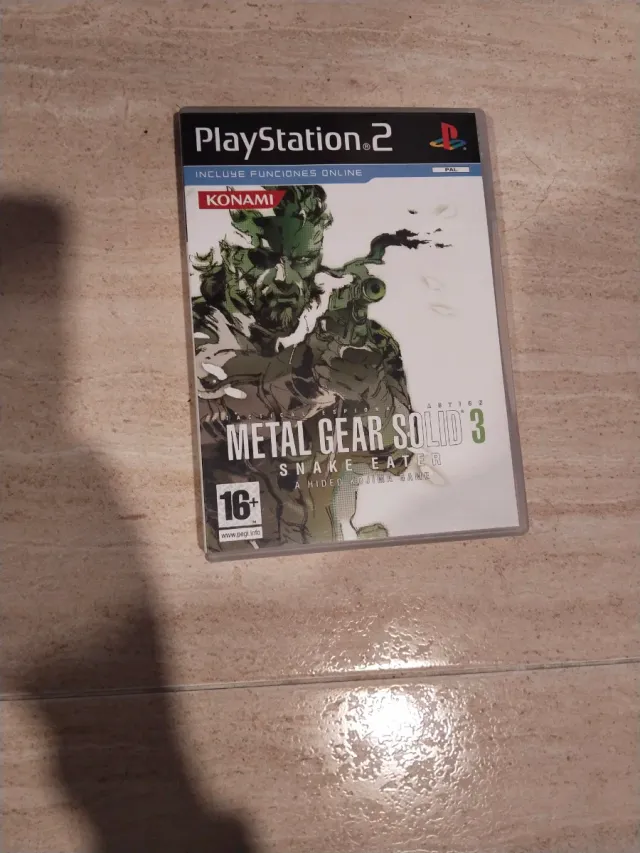 Metal Gear Solid 3: Snake Eater PS2
