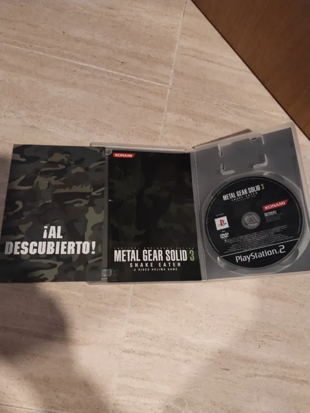 Metal Gear Solid 3: Snake Eater PS2