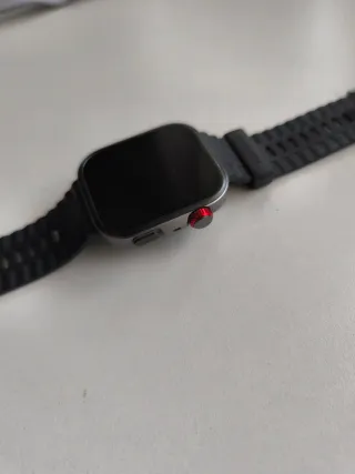 Huawei Watch Fit 4 Pro Negro/Rojo