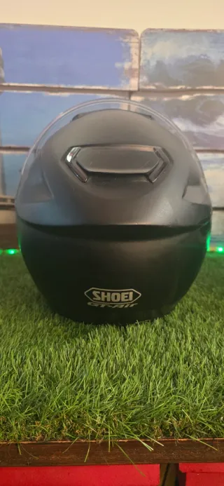 Cascos de moto y guantes