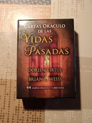 Cartas Oráculo Vidas Pasadas Doreen Virtue