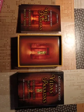 Cartas Oráculo Vidas Pasadas Doreen Virtue