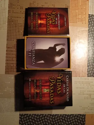 Cartas Oráculo Vidas Pasadas Doreen Virtue