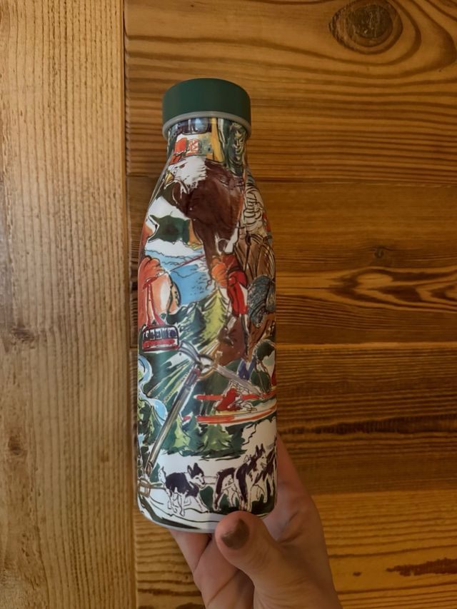 Borraccia Baci Milano Multicolor