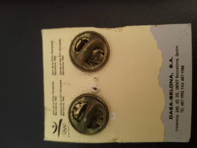 Pin Barcelona '92 COOB'92 S.A. 1988