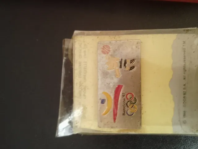 Pin Barcelona '92 COOB'92 S.A. 1988