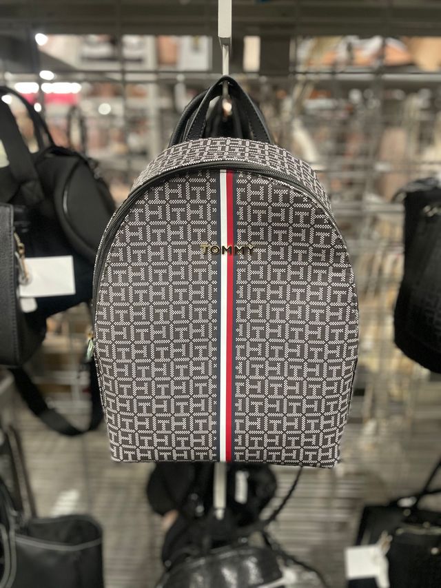 Mochila Tommy Hilfiger Logo Monogram