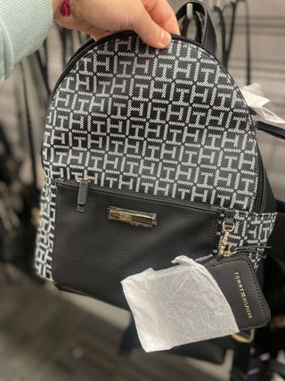 Mochila Tommy Hilfiger Logo Monogram