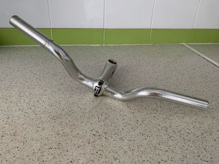 Manillar Bicicleta Mutant Cromado