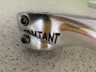 Manillar Bicicleta Mutant Cromado