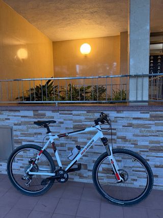Bicicleta Montaña Rockrider