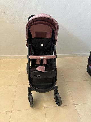 Silla de paseo Kikka Boo rosa