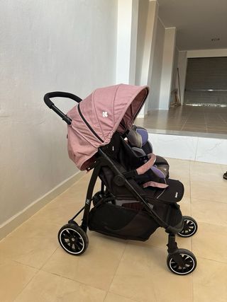 Silla de paseo Kikka Boo rosa