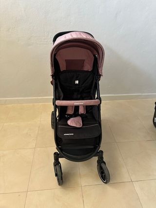 Silla de paseo Kikka Boo rosa
