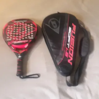 Paletero Dunlop Fusion Soft 1.5 + Pala