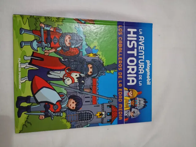 PLAYMOBIL LA AVENTURA DE LA HISTORIA vol. 18.