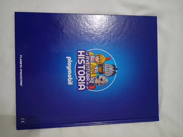 PLAYMOBIL LA AVENTURA DE LA HISTORIA vol. 18.
