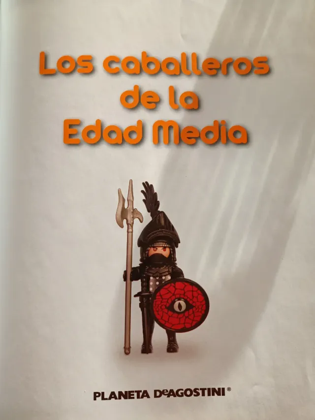 PLAYMOBIL LA AVENTURA DE LA HISTORIA vol. 18.