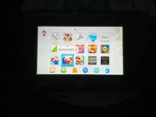 Nintendo Wii U Premium + 9 giochi