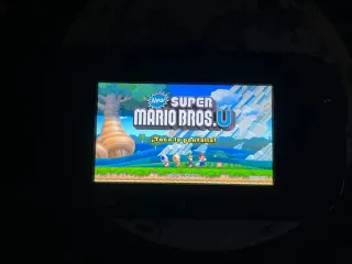 Nintendo Wii U Premium + 9 giochi