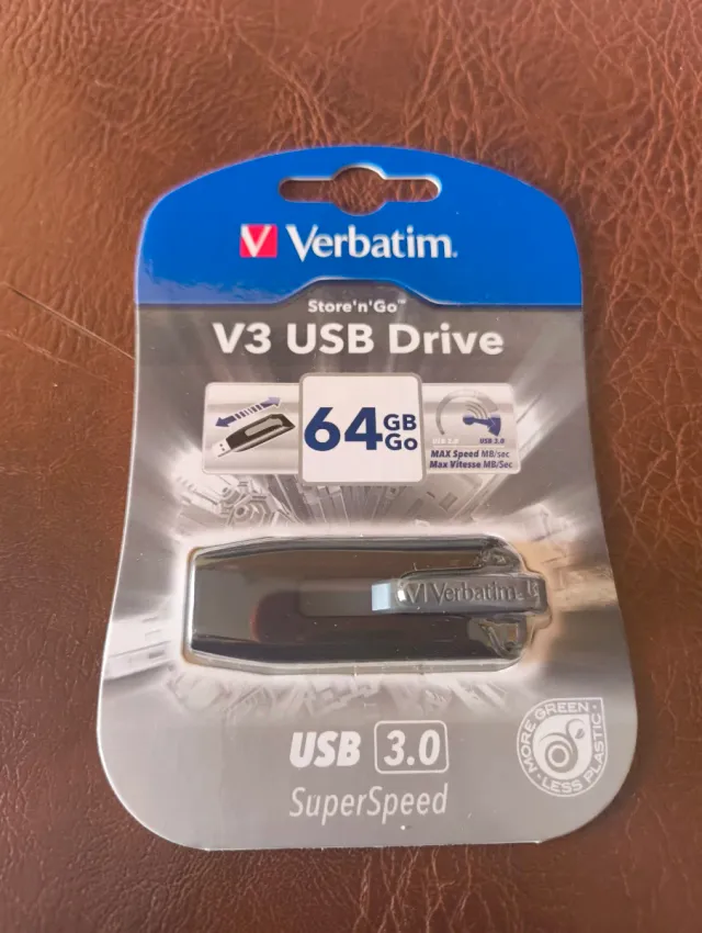 Verbatim V3 USB 3.0 64GB
